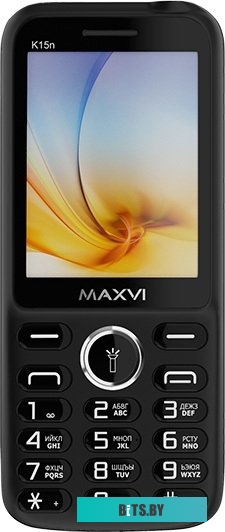 Мобильный телефон Maxvi K15n (черный)