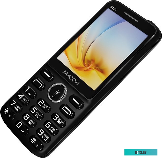 Мобильный телефон Maxvi K15n (черный)