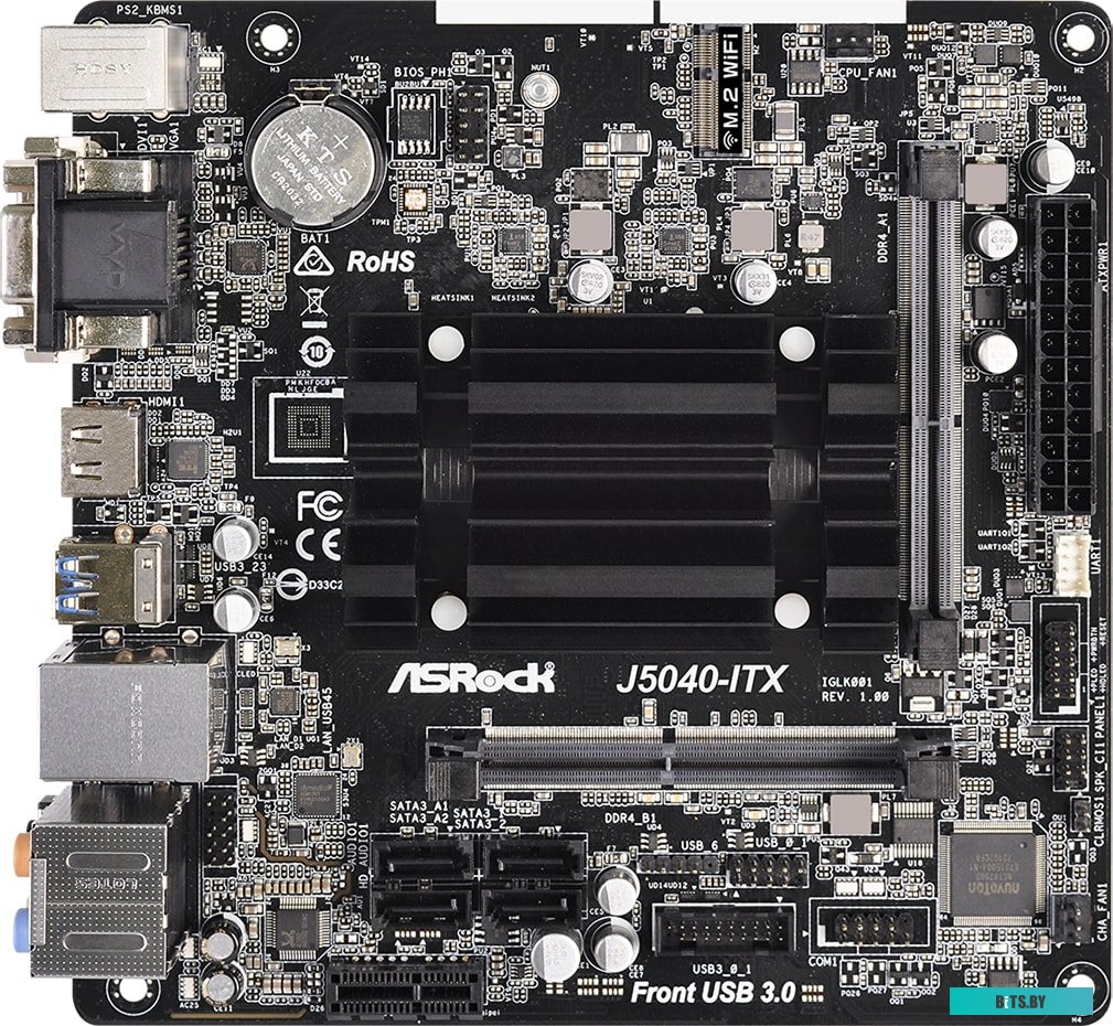 ASRock J5040-ITX