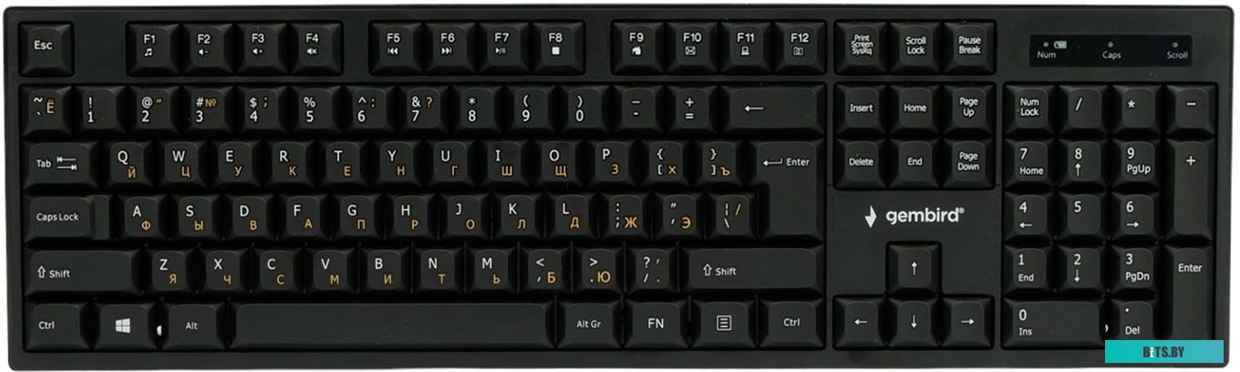 Офисный набор Gembird KBS-6000