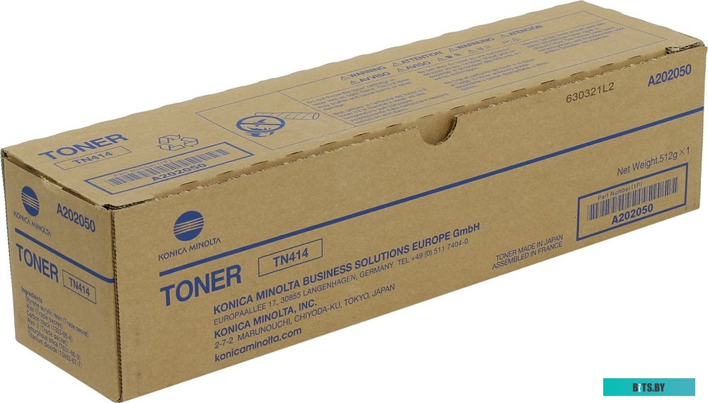 Тонер-картридж Konica Minolta TN414 A202030