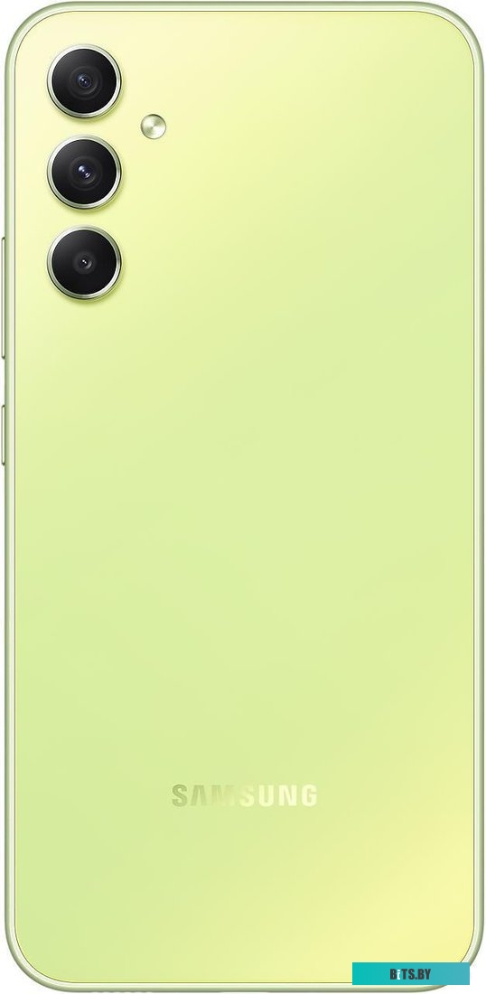Смартфон Samsung Galaxy A34 5G SM-A346E/DSN 6GB/128GB (лайм)