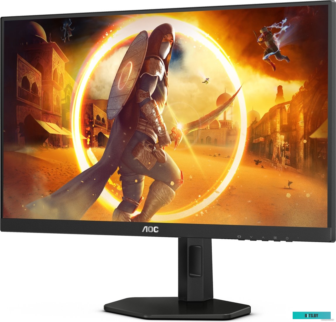 Монитор 27" AOC 1920x1080 IPS 180Гц, динамики, HDMI+DisplayPort (Q27G4XE/01) Q27G4XE