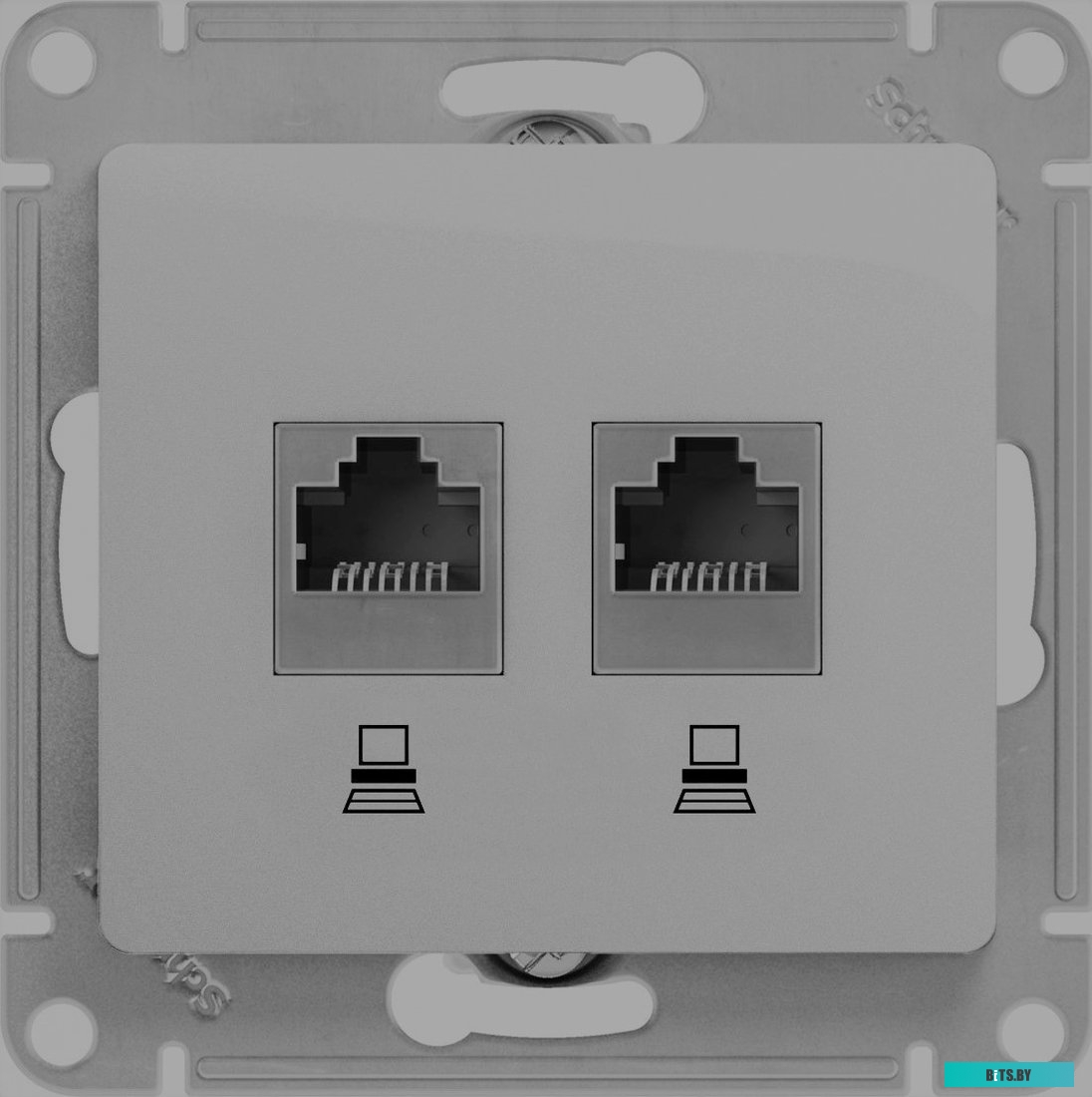 Розетка Schneider Electric Glossa GSL000385KK