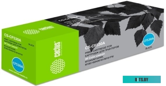 Картридж CACTUS CS-CF530A (аналог HP CF530A)