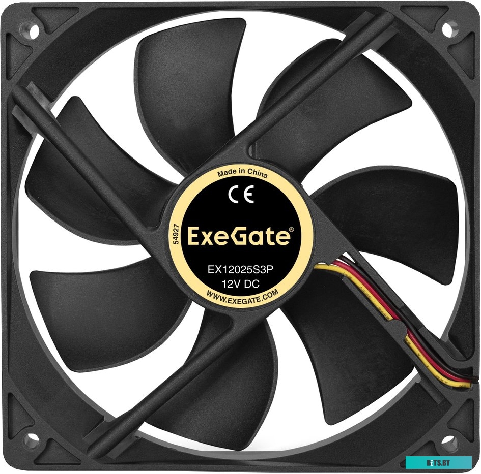 Вентилятор для корпуса ExeGate EX12025S3P EX166176RUS