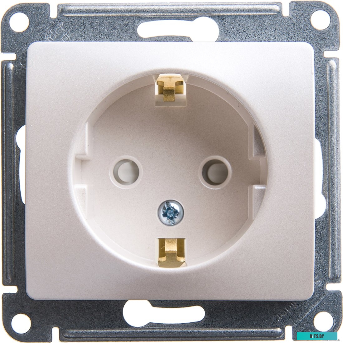 Розетка Schneider Electric Glossa GSL000645 (перламутр)