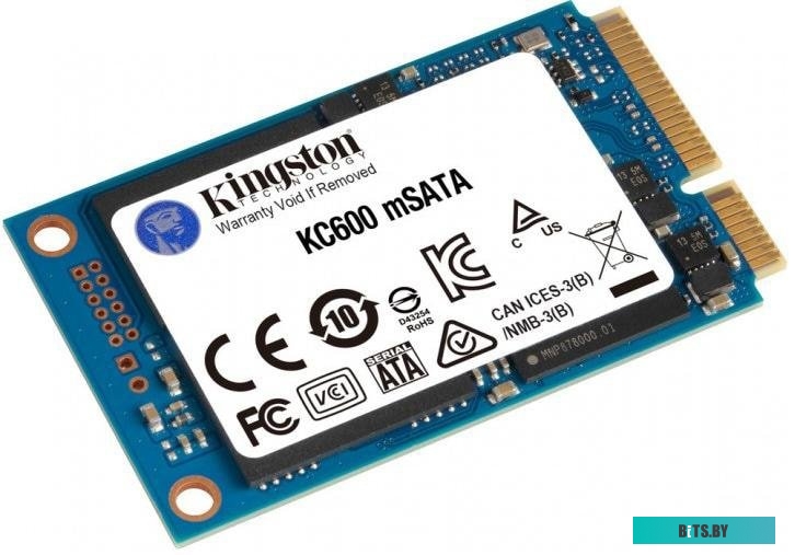 SSD Накопитель Kingston KC600 1TB SKC600MS/1024G