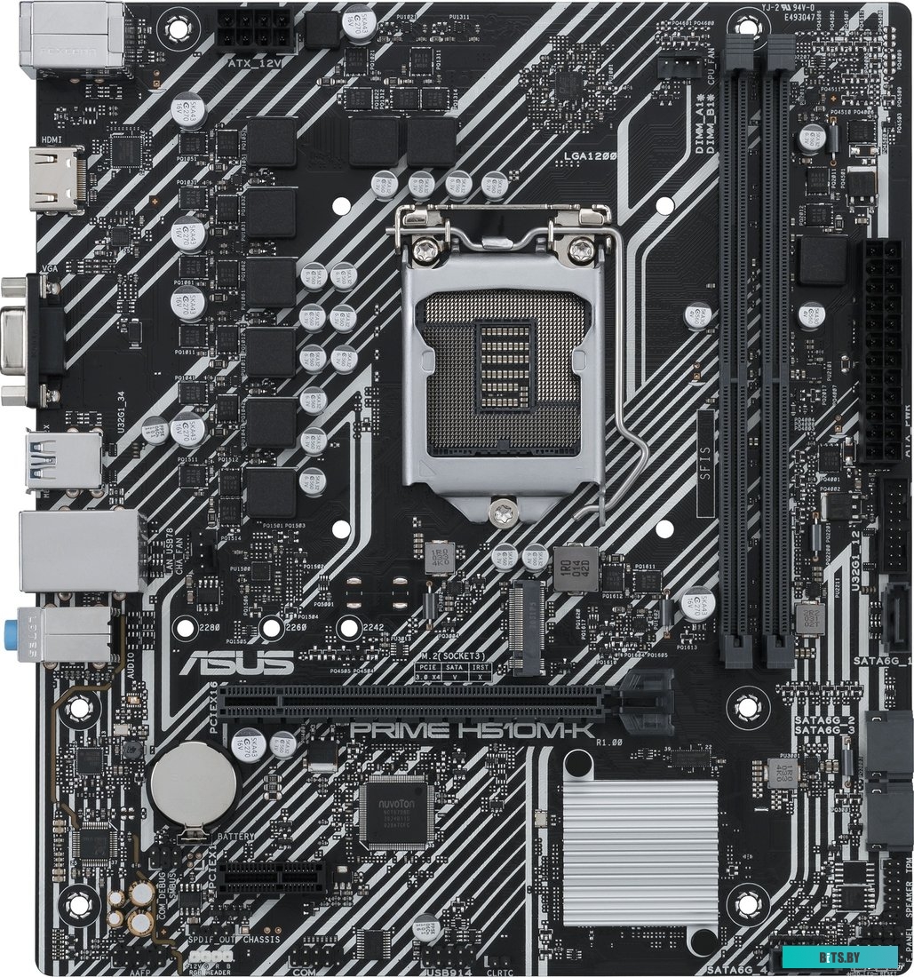 Материнская плата ASUS Prime H510M-A