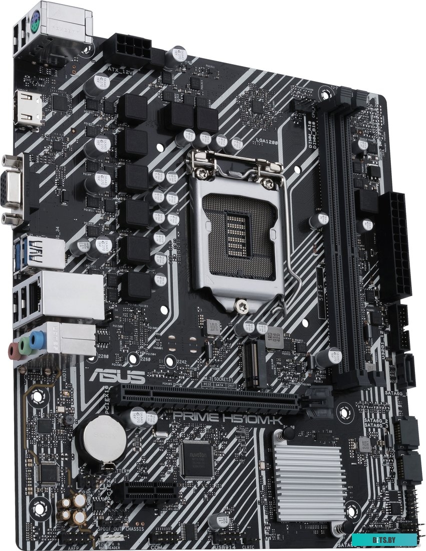Материнская плата ASUS Prime H510M-A