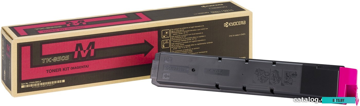 Тонер-картридж Kyocera TK-8505M