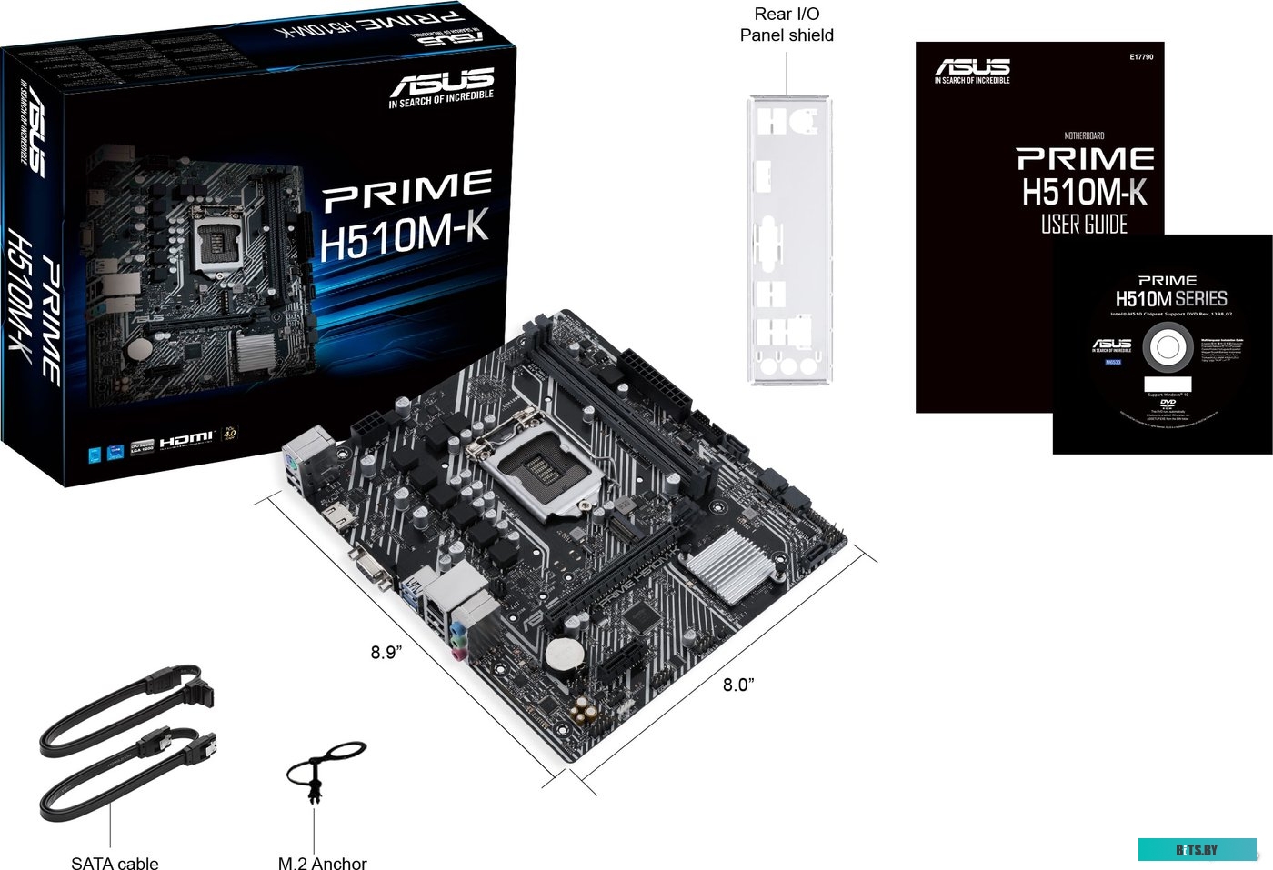 Материнская плата ASUS Prime H510M-A