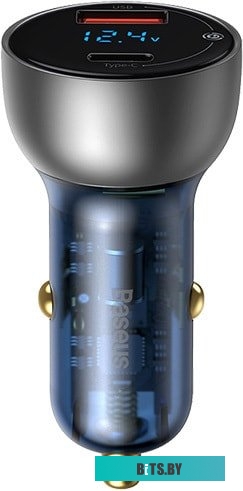 Автомобильное зарядное Baseus CCKX-C0G