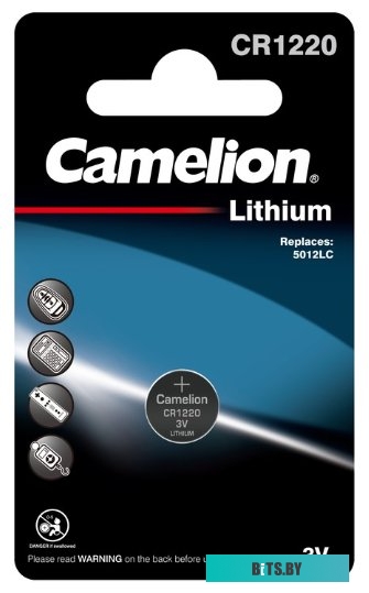 Батарейки Camelion CR1220 [CR1220-BP1]