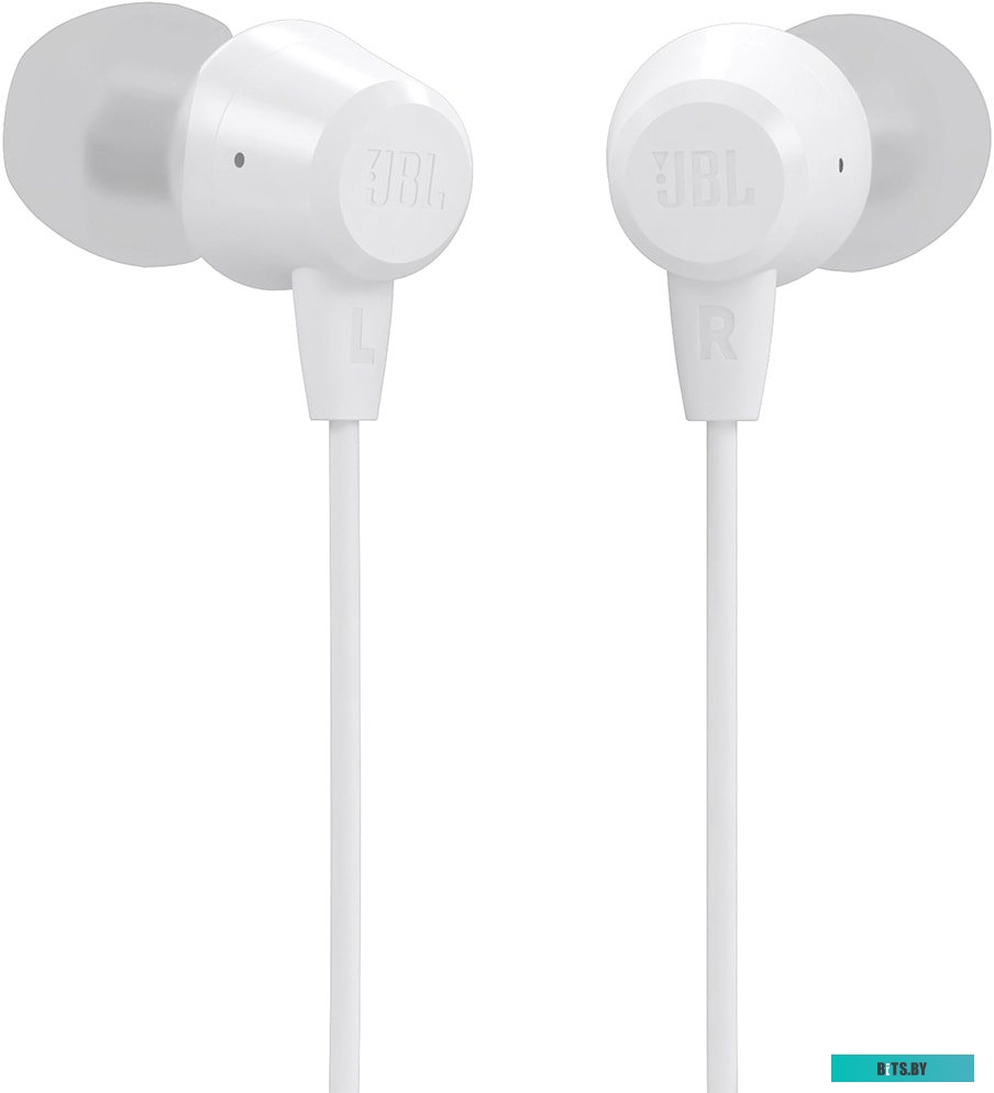 Наушники JBL C50HI (белый) <JBLC50HIWHT>