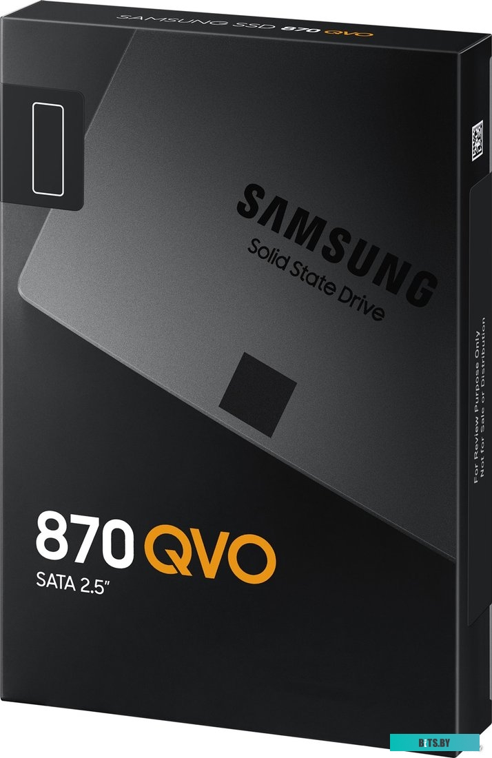 SSD Накопитель Samsung 870 QVO 2TB MZ-77Q2T0BW