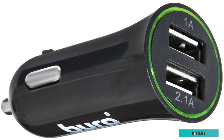 Автомобильное зарядное Buro XCJ-041-2.1A <373519>