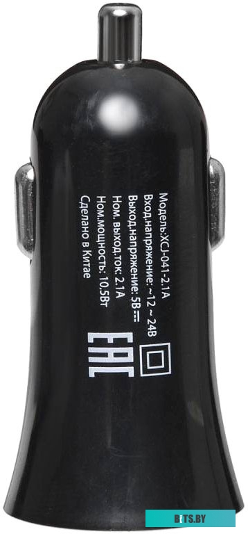 Автомобильное зарядное Buro XCJ-041-2.1A <373519>