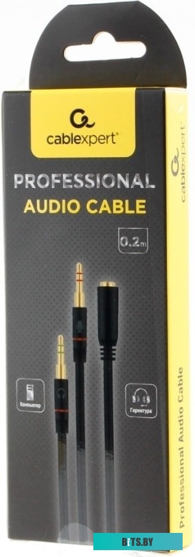 Кабель Cablexpert CCAB-02-35F2M-0.2MB