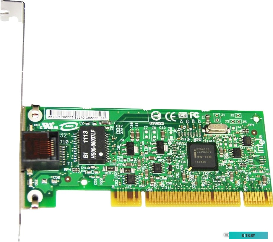 Сетевой адаптер Intel PRO/1000 GT Desktop Adapter [PWLA8391GT]