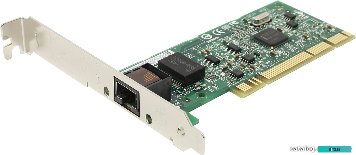 Сетевой адаптер Intel PRO/1000 GT Desktop Adapter [PWLA8391GT]