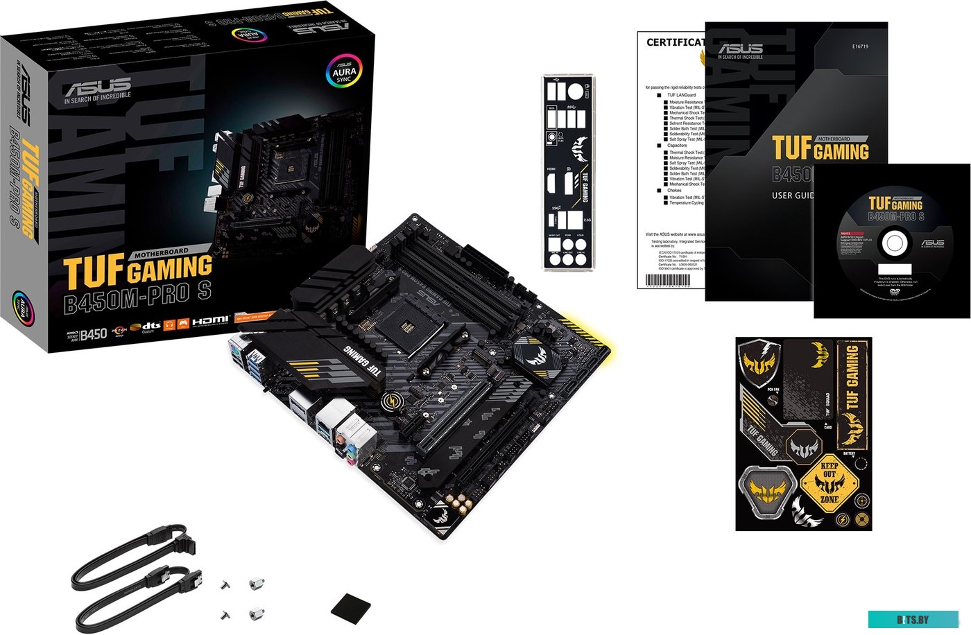Материнская плата ASUS TUF Gaming B450M-Pro S