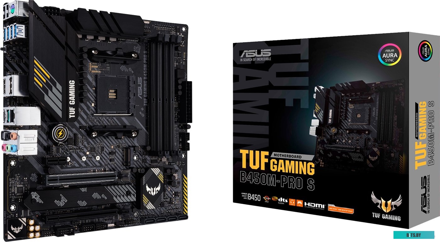 Материнская плата ASUS TUF Gaming B450M-Pro S