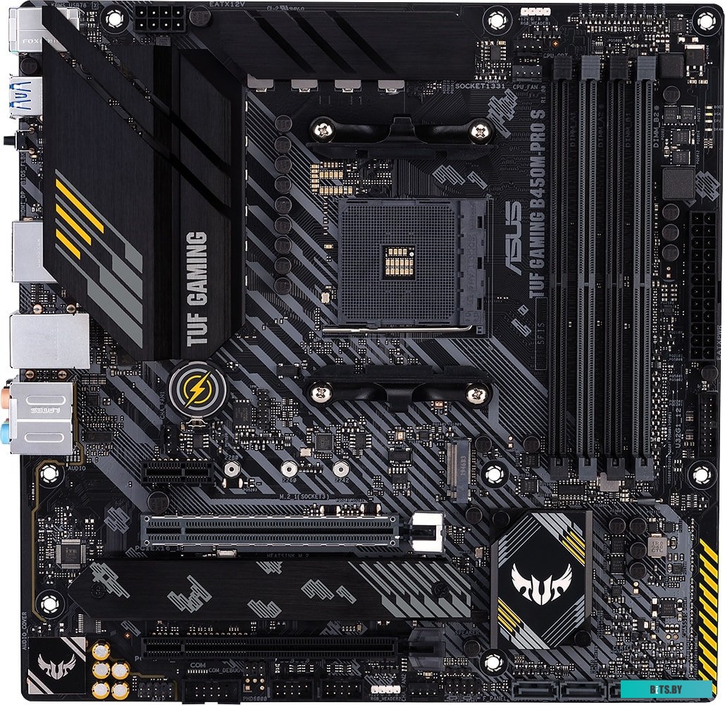 Материнская плата ASUS TUF Gaming B450M-Pro S