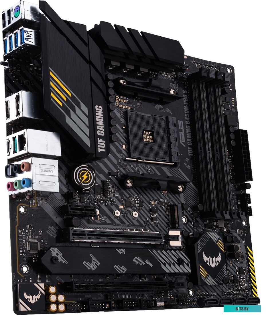 Материнская плата ASUS TUF Gaming B450M-Pro S