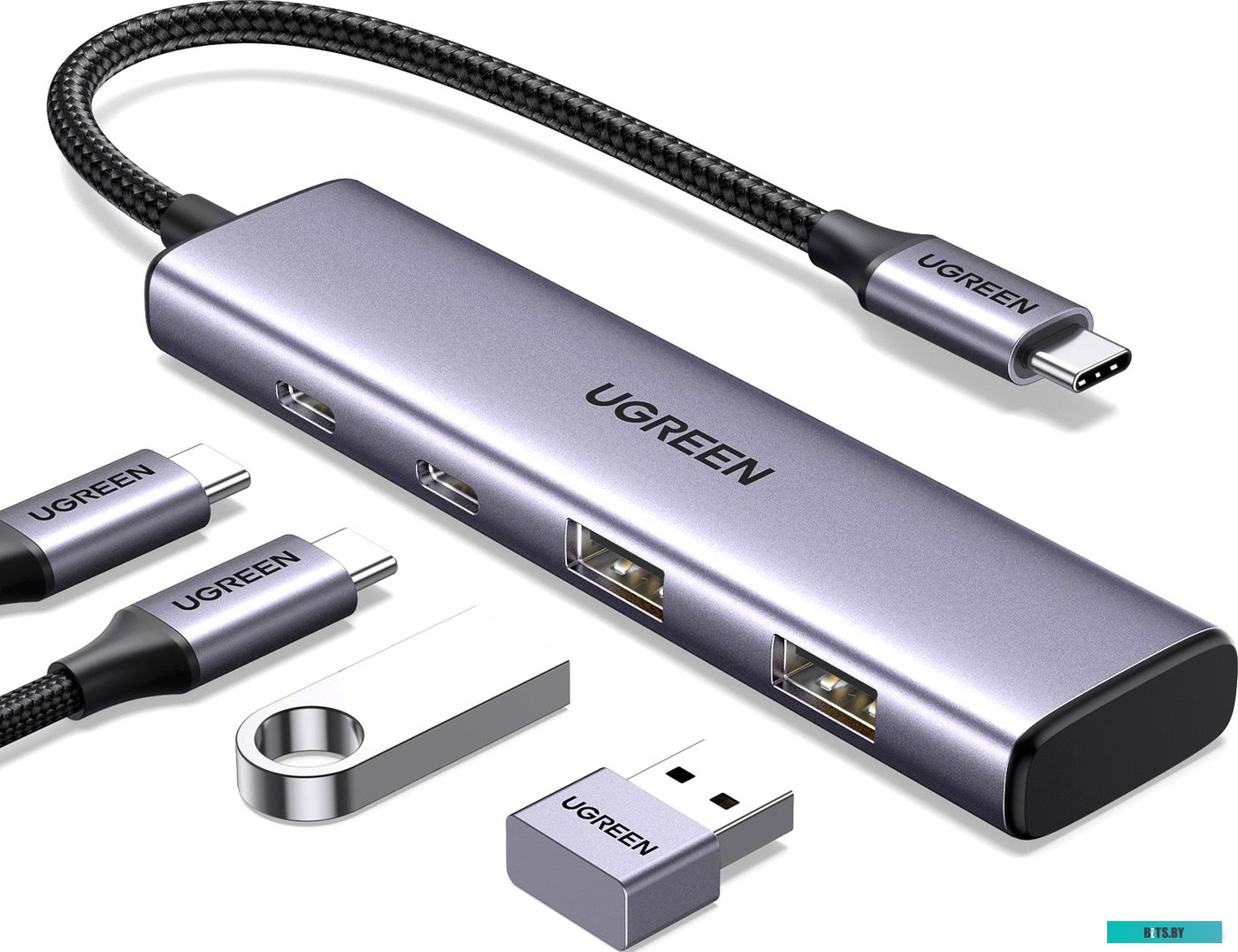 Док-станция Ugreen CM473 15395