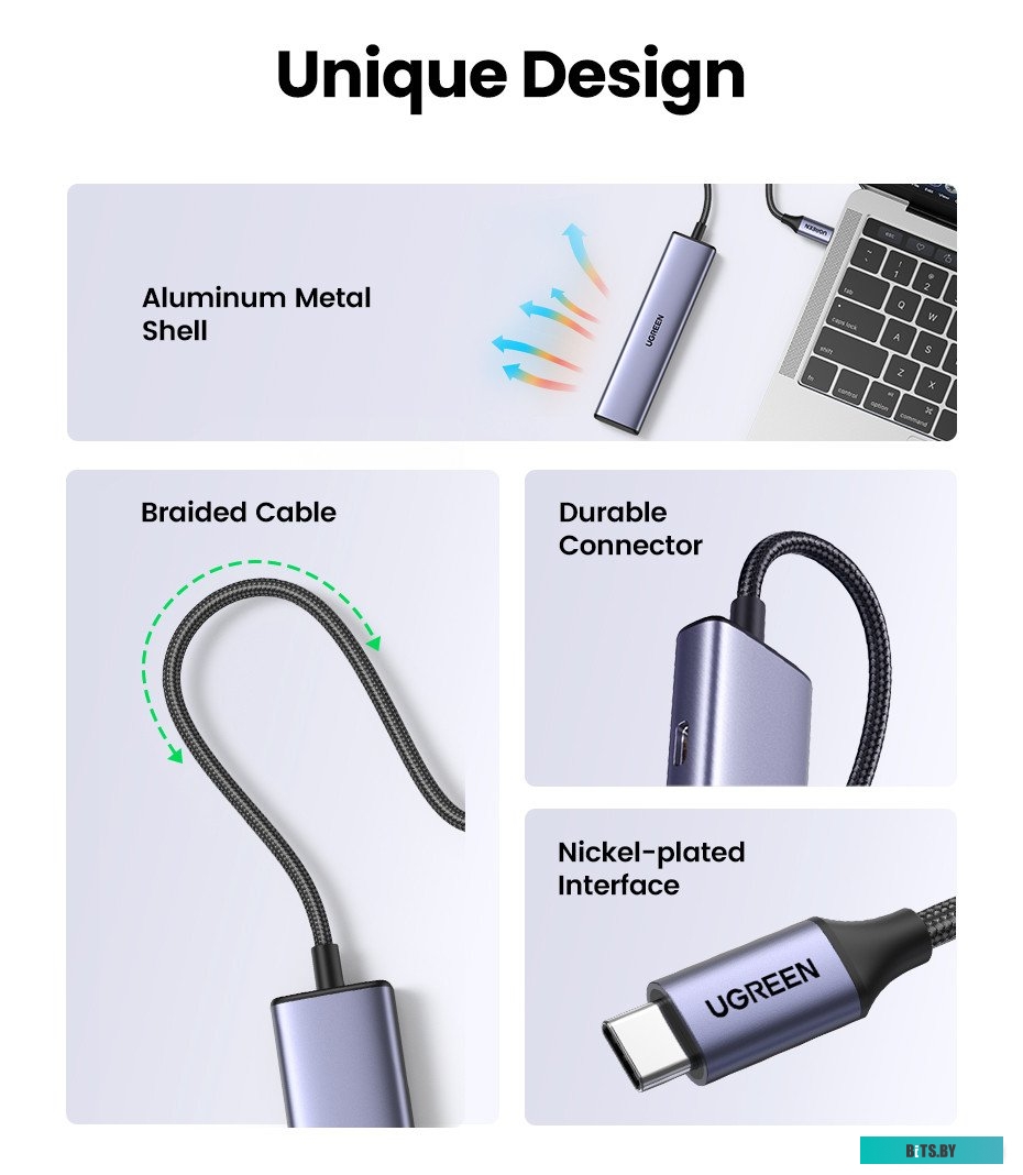 Док-станция Ugreen CM473 15395
