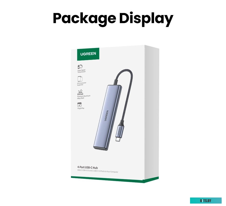 Док-станция Ugreen CM473 15395
