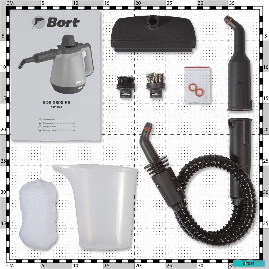 Пароочиститель Bort BDR-2800-RR
