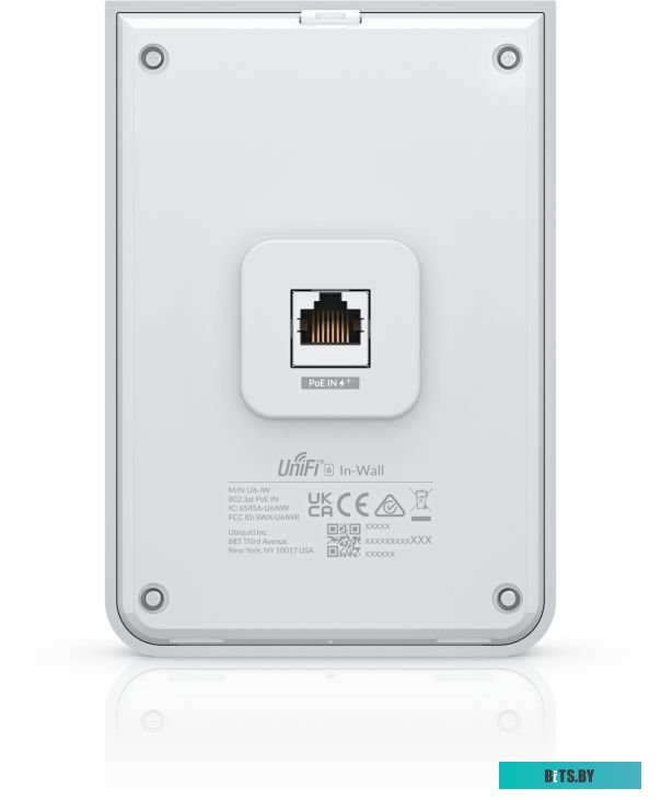 Точка доступа Ubiquiti UniFi 6 In-Wall AP U6-IW