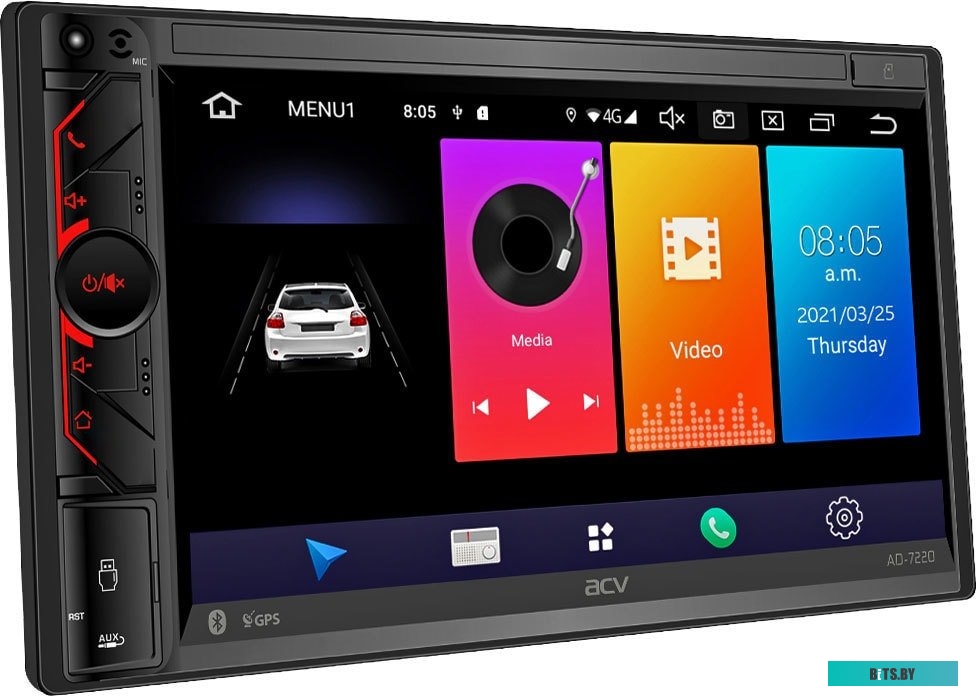 USB-магнитола ACV AD-7220