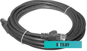 Кабель Lanmaster LAN-PC45/U5E-1.0-GY
