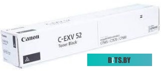 Тонер Canon C-EXV52 BK