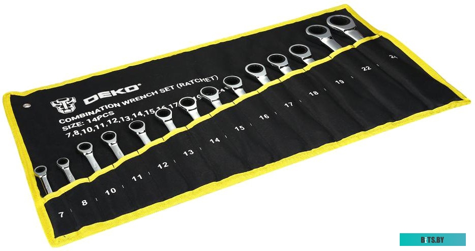 Набор ключей Deko DKHT14 (14 предметов) <065-0989>