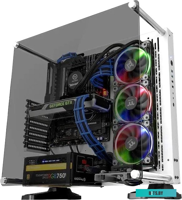 Компьютерный корпус Thermaltake Core P3 Tempered Glass Snow Edition CA-1G4-00M6WN-05