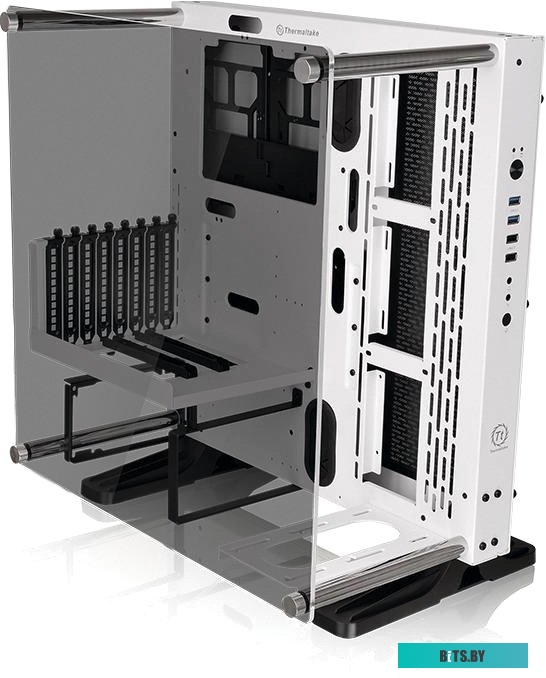 Компьютерный корпус Thermaltake Core P3 Tempered Glass Snow Edition CA-1G4-00M6WN-05