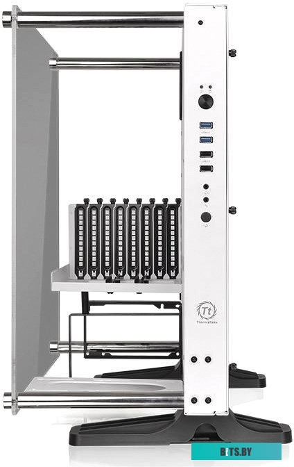Компьютерный корпус Thermaltake Core P3 Tempered Glass Snow Edition CA-1G4-00M6WN-05