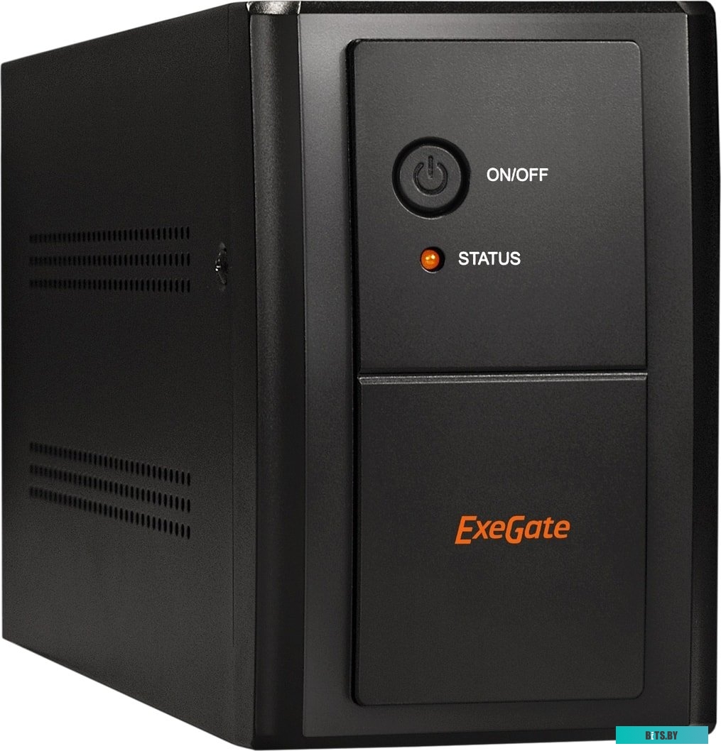 Источник бесперебойного питания (ИБП) ExeGate UNB-1000.LED.AVR.EURO.RJ.USB EP212518RUS