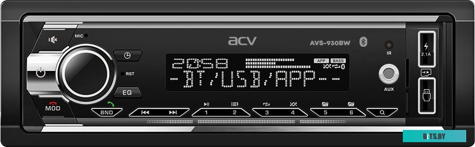 USB-магнитола ACV AVS-930BW