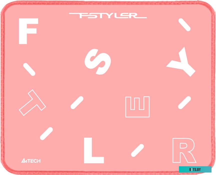 Коврик A4Tech FStyler FP25 (розовый)