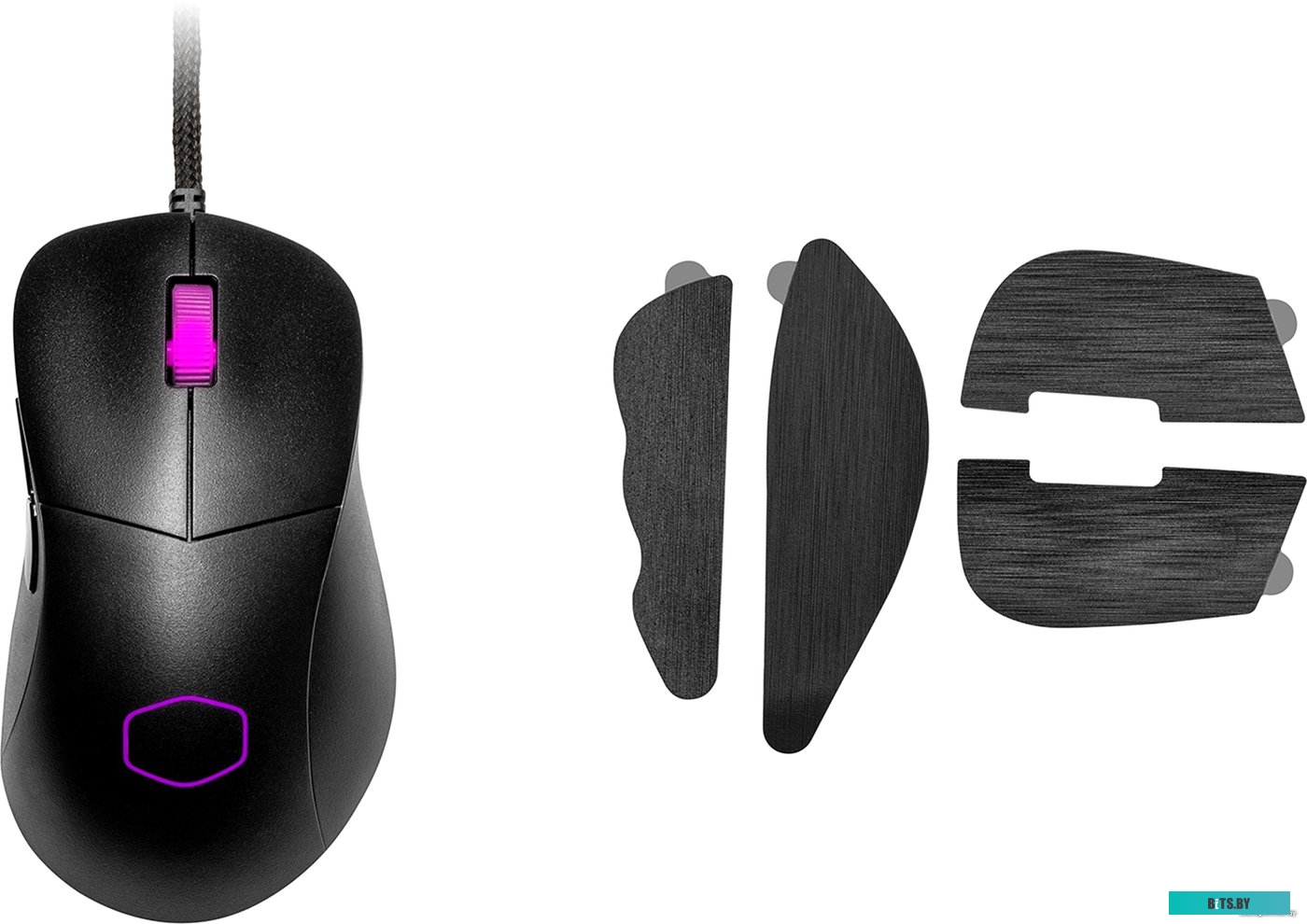 Мышь Cooler Master MM730 (черный) <MM-730-KKOL1>