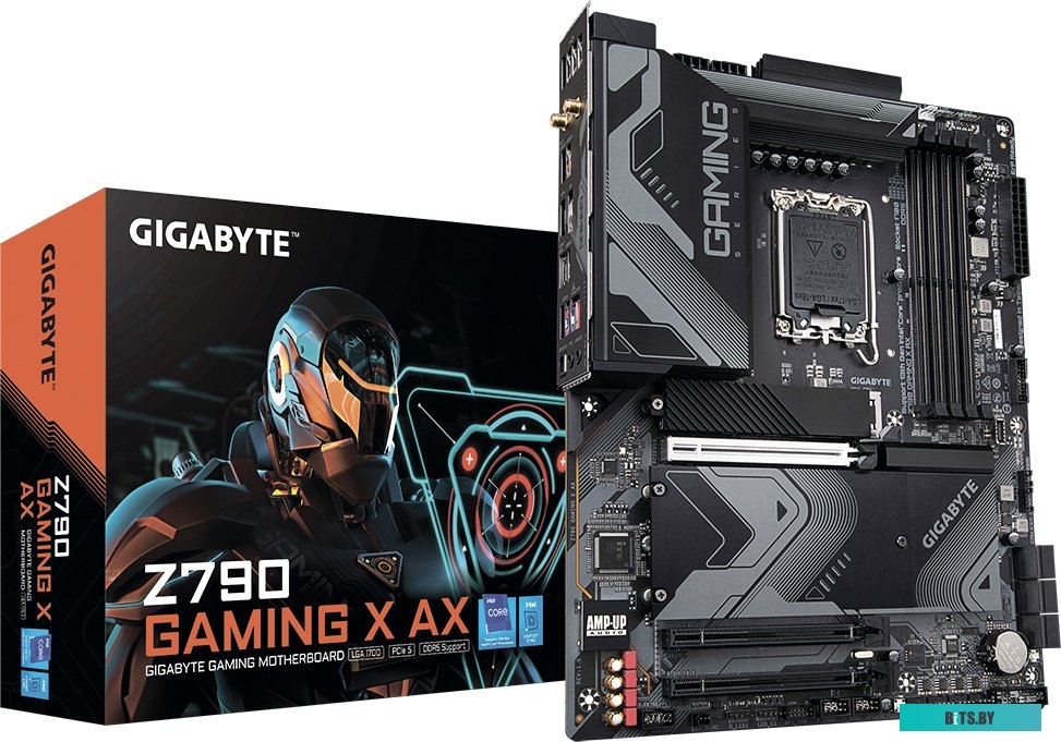 Материнская плата Gigabyte Z790 Gaming X AX (rev. 1.0)