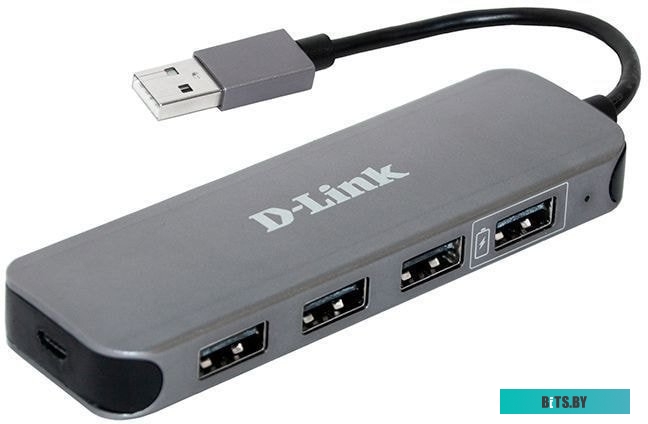 USB-хаб D-Link DUB-H4-E1A