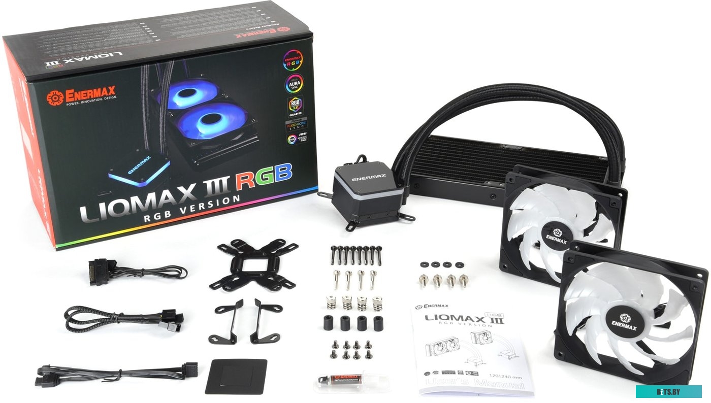 Кулер Enermax LIQMAX III RGB 240 ELC-LMT240-RGB