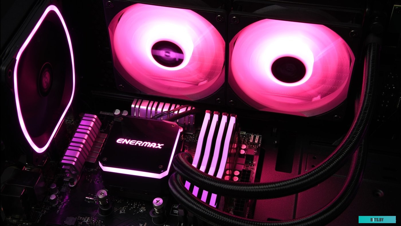Кулер Enermax LIQMAX III RGB 240 ELC-LMT240-RGB