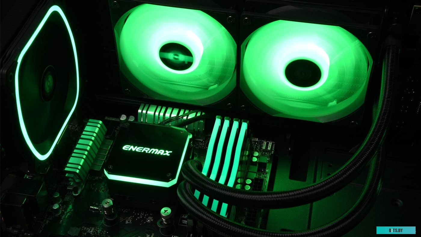 Кулер Enermax LIQMAX III RGB 240 ELC-LMT240-RGB